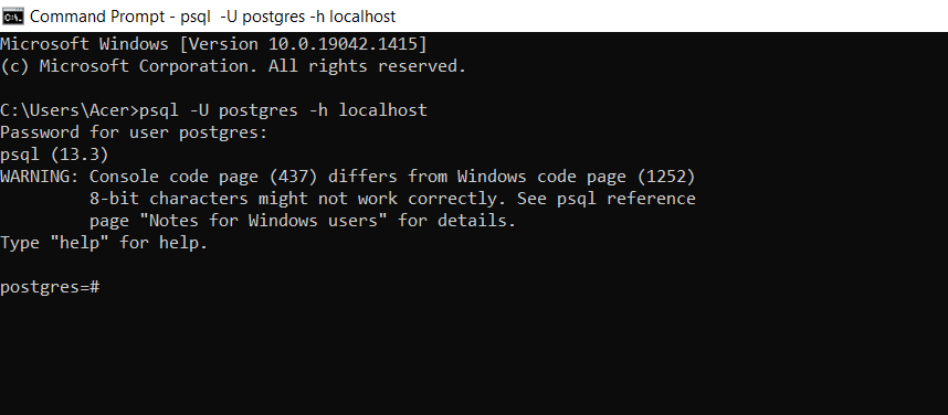 postgres_console