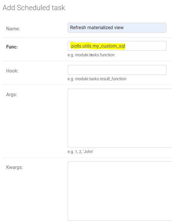 Scheduled Task 1