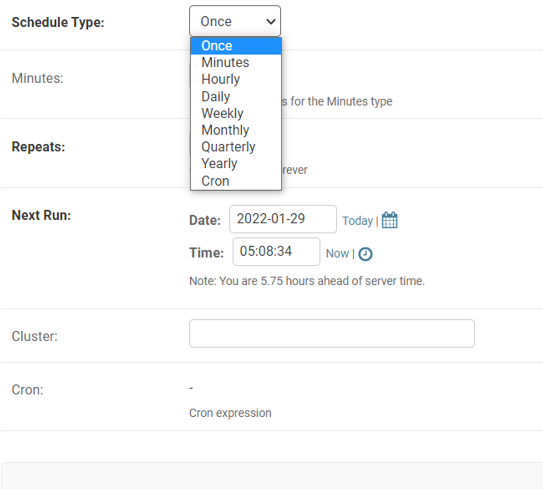 Scheduled Task 2