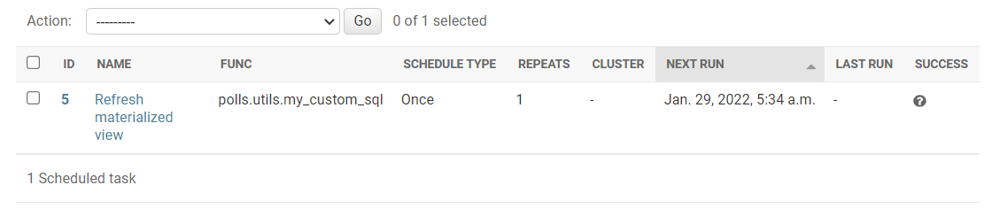Scheduled Task