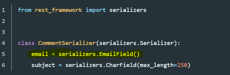Seralizer
