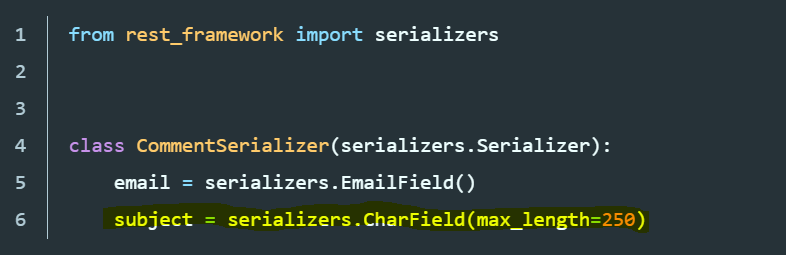 Seralizer