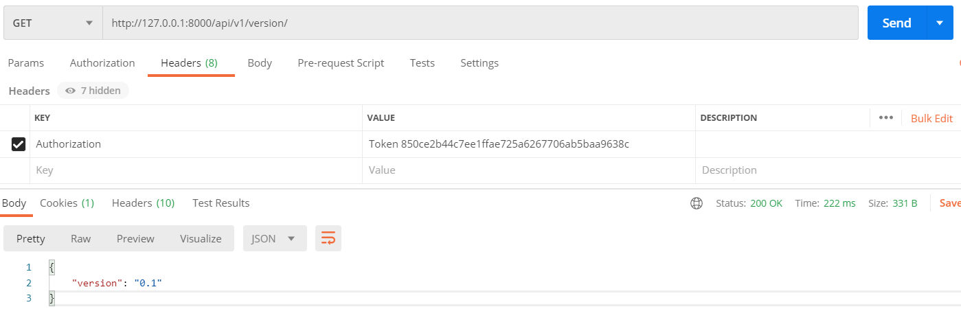 API Version