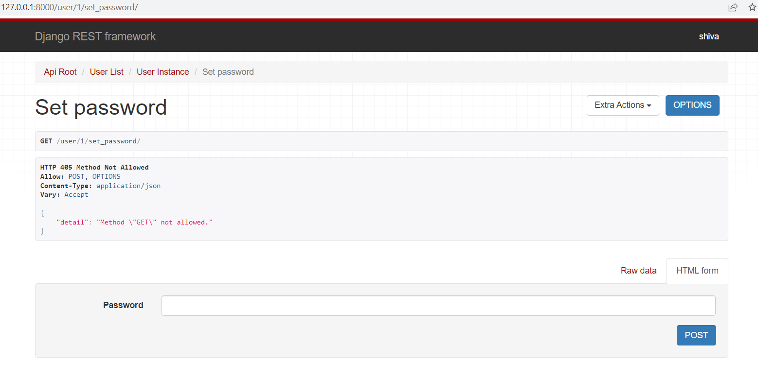 set_password action