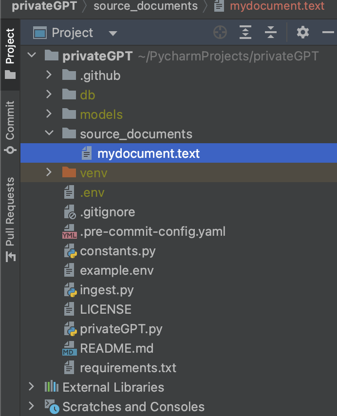 add documents