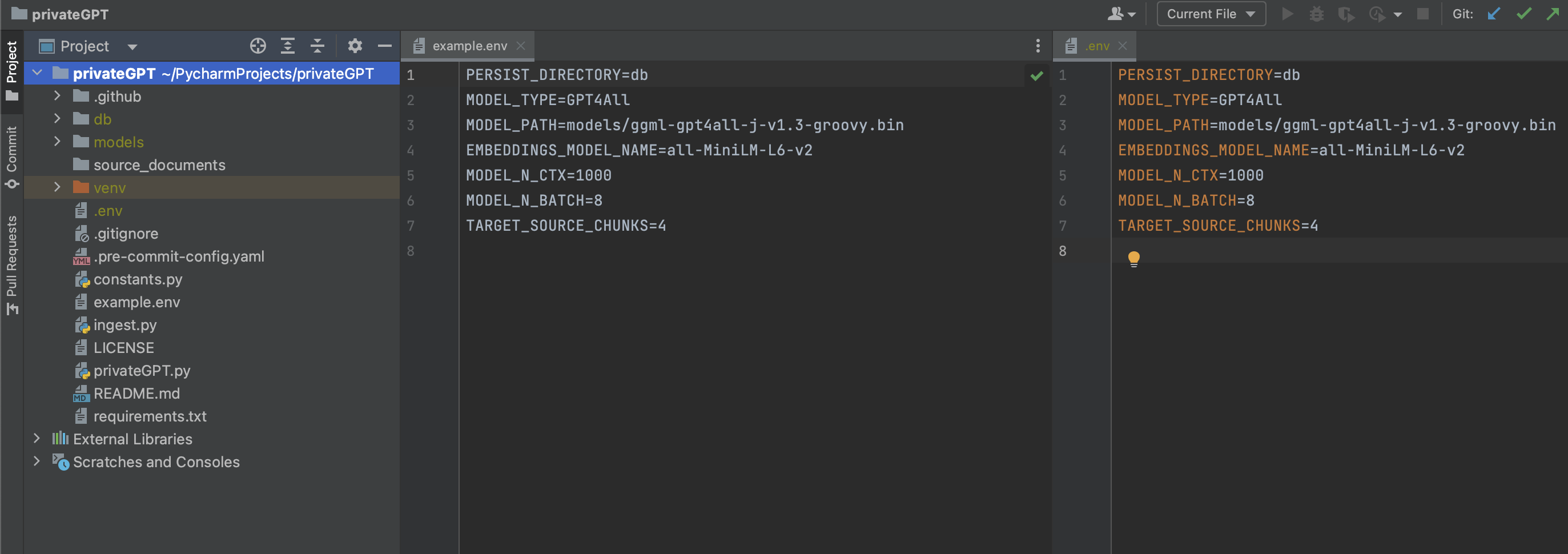 copy .env