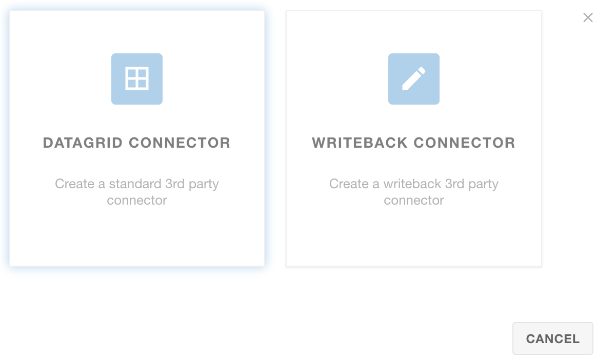Types of Connector